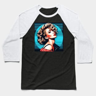 Vaporwave Kylie Minogue Blonde Baseball T-Shirt